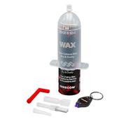 Errecom BKR 6104 DRY WAX Bike Chain for Dry and Dusty Weather Conditions, Protected lubricant: no contact with the propellant gas, Bag on Valve technology 60 ml + UV lamp