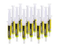 Errecom Brilliant - 12 x 7.5 ml, Fluorescent UV Dye for Detecting Refrigerant Gas Leaks in Air Conditioning and Refrigeration Systems (No Adapters Included)