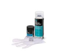 ERRECOM Cleaning Kit for Air Conditioners, includes Evaporator Cleaner PRO Air Conditioner Cleaner with Hard Bristle Dispenser Brush, A/C Tabs 40 Air Conditioner Tabs, long-lasting effect, Gloves