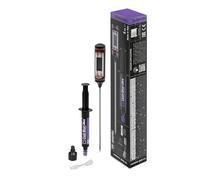 ERRECOM Cool-Shot Ultra Restores Original Air Conditioner Efficiency, Colder Air, Includes Thermometer to Check Temperature Before & After, 6 mL Cartridge + 1/4 SAE Adapter