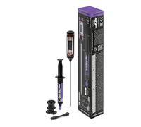 ERRECOM Cool-Shot Ultra Restores Original Vehicle A/C Efficiency, Colder Air, Includes Thermometer to Check Temperature Before & After, 6 mL Cartridge + R134a Adapter
