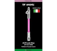 Errecom Extreme Ultra Leak Stop for Air Conditioning and Refrigeration Systems, includes Reusable and Rechargeable Direct Injection System Easy Inject 1/4 SAE - 6 mL