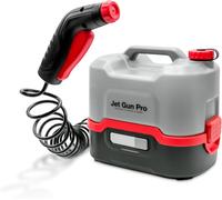 Errecom JET GUN PRO, Portable High Pressure Cleaner, 8 L Water Tank, 3 m Spiral