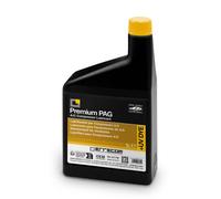 ERRECOM PAG Universal + UV Dye - 1 L, Vehicle A/C Compressor Oil, compatible also with Electric Compressors, suitable for R134a and R1234yf refrigerant gases, Contains Fluorescent Dye