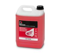 ERRECOM Red Cool, Red Coolant and Antifreeze -20°C/+106°C, Fluorescent Formulation with organic-based OAT inhibitor package, G12, Ready to Use, 5 Litre