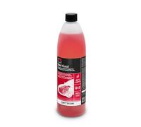 ERRECOM Red Cool, Red Coolant and Antifreeze -20°C/+106°C, Fluorescent Formulation with organic-based OAT inhibitor package, G12, Ready to Use, 1 Litre