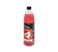 ERRECOM Red Cool, Red Coolant and Antifreeze -30°C/+107°C, Fluorescent Formulation with organic-based OAT inhibitor package, G12, Ready to Use, 1 Litre