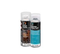 ERRECOM Total Care, Purifying Treatment for Vehicle Air Conditioning Systems, Oud Scent, 2 x 200 ml Aerosol Cans