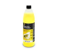 ERRECOM Yellow Cool, Yellow Coolant and Antifreeze -30°C/+107°C, Fluorescent Formulation with organic-based OAT inhibitor package, G12, Ready to Use, 1 Litre