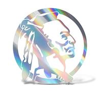 ERREINGE STICKER PRESPACED Holographic IRIDESCENT 25 cm - Indian Native American DX - Sticker Decal Decal Vinyl Wall Mural Laptop Car Motorcycle Helmet Camper