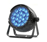 Erreyht 280W IP65 Waterproof LED Par, RGBW Stage Light, DMX512 Disco Light, Party Light, Suitable for Outdoor Parties and Concerts on Rainy Days