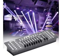 Erreyht DMX controller, 192 channels DMX512 controller console 240 scenes for MINI DMX controller DMX light console party DJ disco moving head light stage lamp operator equipment