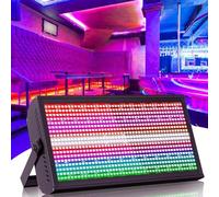 Erreyht RGB 768 LED Wall Washer 5050 SMD Lamp Beads, DMX512 Flood Light Bar with 96 White LED, Party Lights Wall Light for Live Events Bars Disco Christmas Halloween Wedding