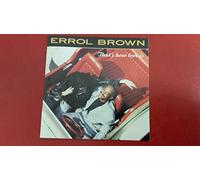 Errol Brown - CD That'S How Love Is