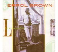 Errol Brown - Love goes up and down (1989) / Vinyl single [Vinyl-Single 7'']