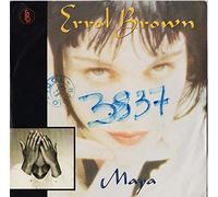 Errol Brown - Maya (1988) / Vinyl single [Vinyl-Single 7'']