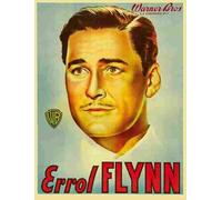 Errol Flynn Personality Poster 01 Film A4 Poster Print 10x8