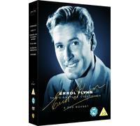 Errol Flynn - Signature Collection Box Set (Dive Bomber, They Died With Their Boots On, The Seahawk, The Private Lives of Elizabeth and Essex, Dodge City, Captain Blood)