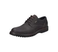 Josef Seibel Erroll 50 Moro Leather Waterproof Derby Shoes, Dark Brown