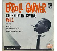 Erroll Garner - CLOSEUP IN SWING VOL 2 7 INCH (7" VINYL 45) UK OCTAVE 1961