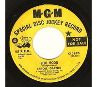 Erroll Garner - Erroll Garner: Blue Moon / Like It Is - MGM - 7" - USA