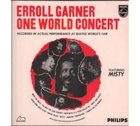 ERROLL GARNER - Garner, Erroll One World Concert LP Philips BL7580 NM/NM 1963