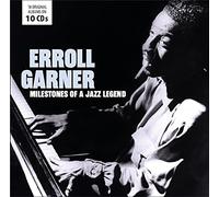 Erroll Garner - Milestones Of A Jazz Legend (10CD)