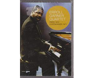 Erroll Garner Quartet - Paris 1972 & Copenhagen 1971 [DVD]