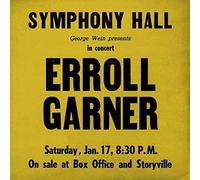 Erroll Garner - Symphony Hall Concert - Vinyl Record - J1398z