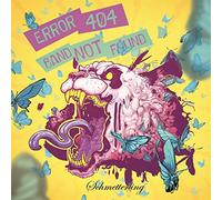 Error 404 Band Not Found - Schmetterling