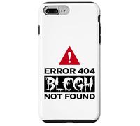 Error 404 Blegh Not Found - Metal Music Case for iPhone 7 Plus/8 Plus