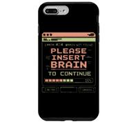 Error 404 Brain Not Found Please Insert Brain Case for iPhone 7 Plus/8 Plus