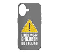 Error 404 Children Not Found Case for iPhone 17