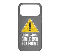 Error 404 Children Not Found Case for iPhone 17 Pro Max