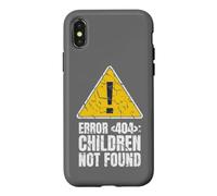 Error 404 Children Not Found Case for iPhone X/XS