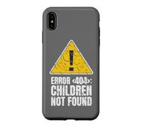 Error 404 Children Not Found Case for iPhone XS Max