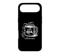 Error 404 Coffee Not Found Computer Tech Developer Coding Case for iPhone Air