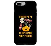 Error 404 Costume Not Found Candy Funny Geek Halloween Case for iPhone 7 Plus/8 Plus
