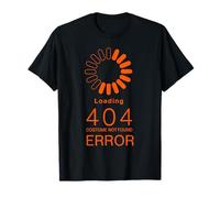 Error 404 Costume Not Found Funny Programmer Halloween T-Shirt