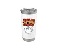 Error 404 Costume Not Found Stainless Steel Insulated Tumbler