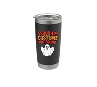 Error 404 Costume Not Found Stainless Steel Insulated Tumbler