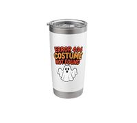 Error 404 Costume Not Found Stainless Steel Insulated Tumbler