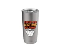 Error 404 Costume Not Found Stainless Steel Insulated Tumbler