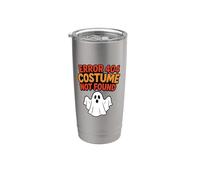 Error 404 Costume Not Found Stainless Steel Insulated Tumbler
