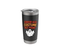 Error 404 Costume Not Found Stainless Steel Insulated Tumbler