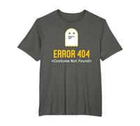 Error 404 Costume Not Found T-Shirt