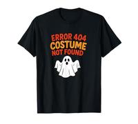 Error 404 Costume Not Found T-Shirt