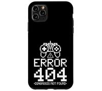 Error 404: Diagnosis Not Found Nerd Gaming Case for iPhone 11 Pro Max