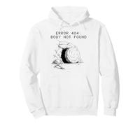 Error 404 Empty Tomb Easter Jesus Resurrection Christian Pullover Hoodie