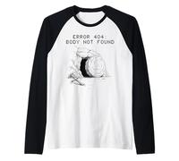 Error 404 Empty Tomb Easter Jesus Resurrection Christian Raglan Baseball Tee